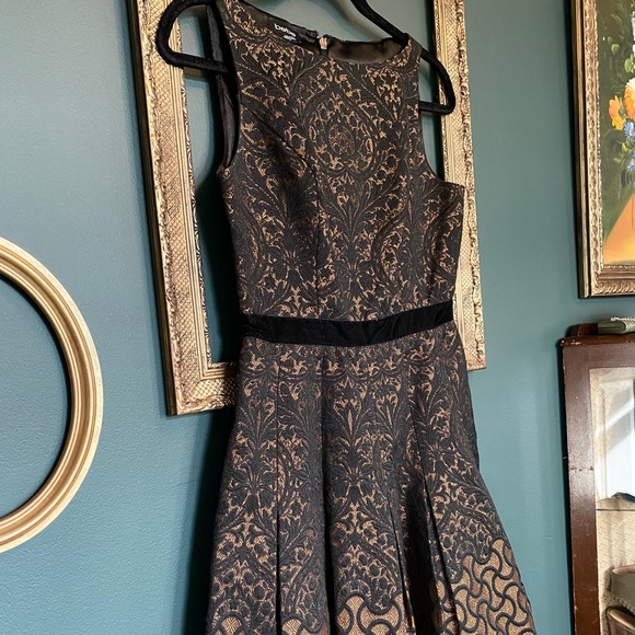 BEBE Cocktail/Party Dress - Vintage Vibes - Picture 3 of 8